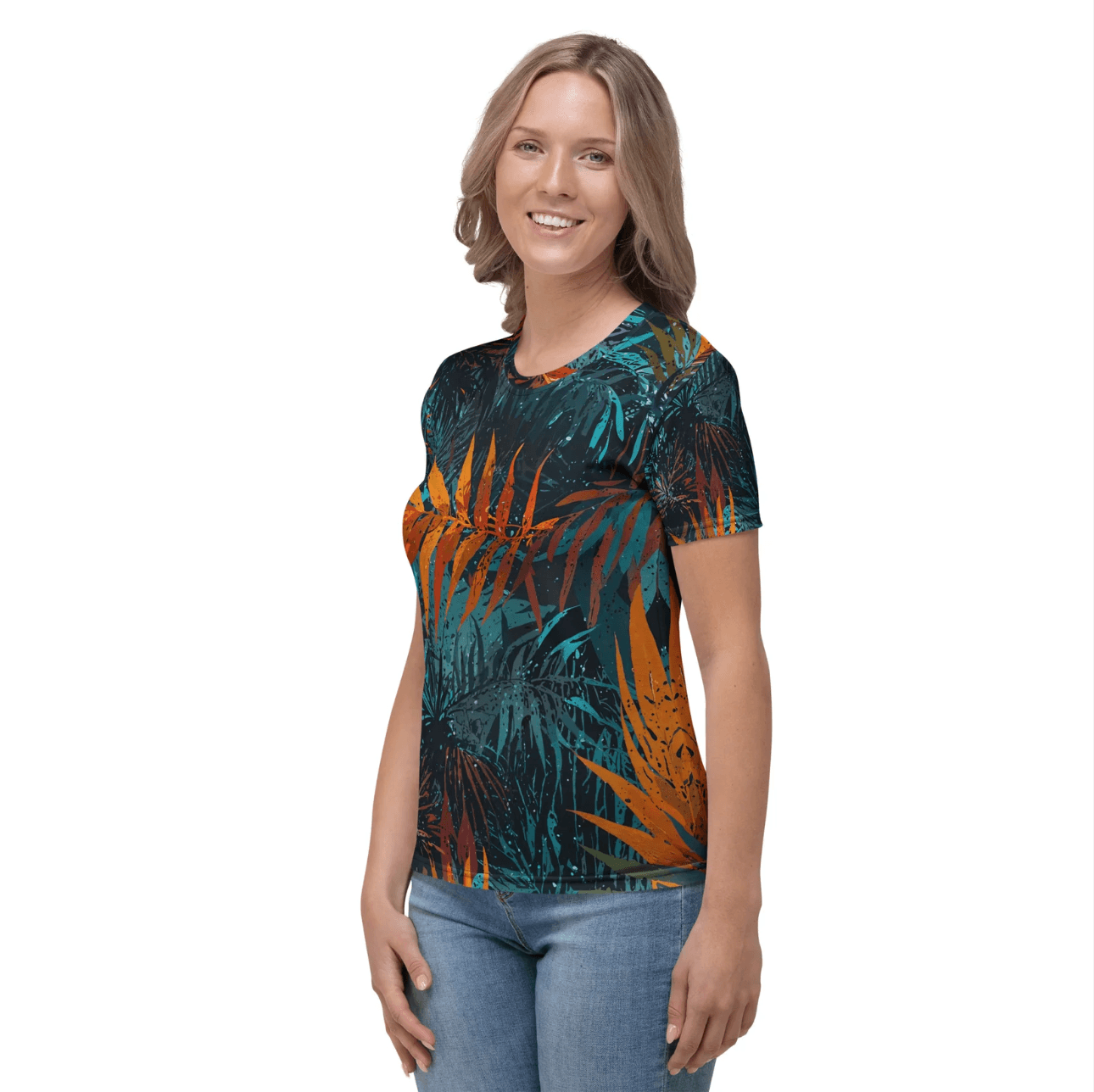 Javari Damen-T-Shirt - Trandoo
