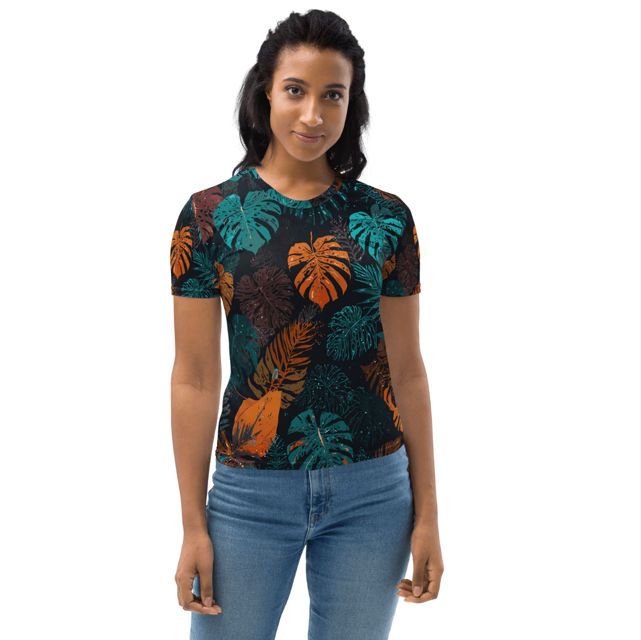 Zimbali Damen-T-Shirt - Trandoo