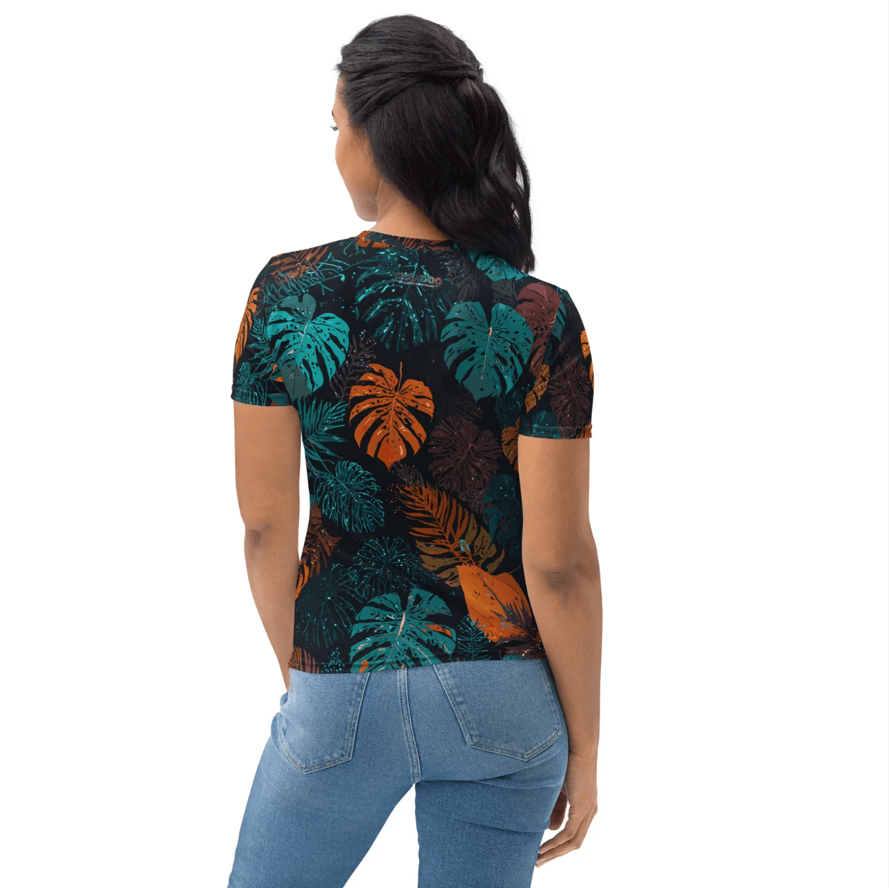 Zimbali Damen-T-Shirt - Trandoo