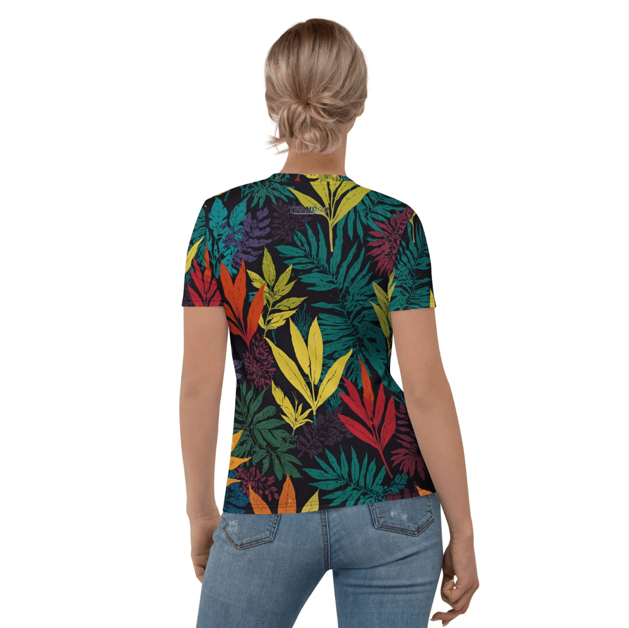 Vireli Damen-T-Shirt - Trandoo