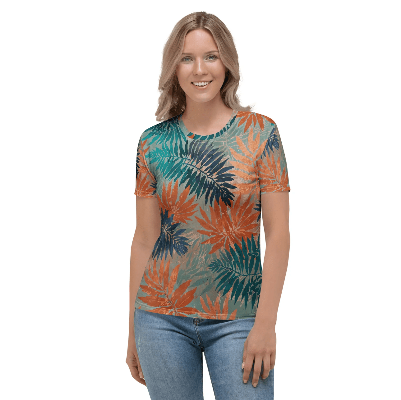 Nyoni Damen-T-Shirt - Trandoo
