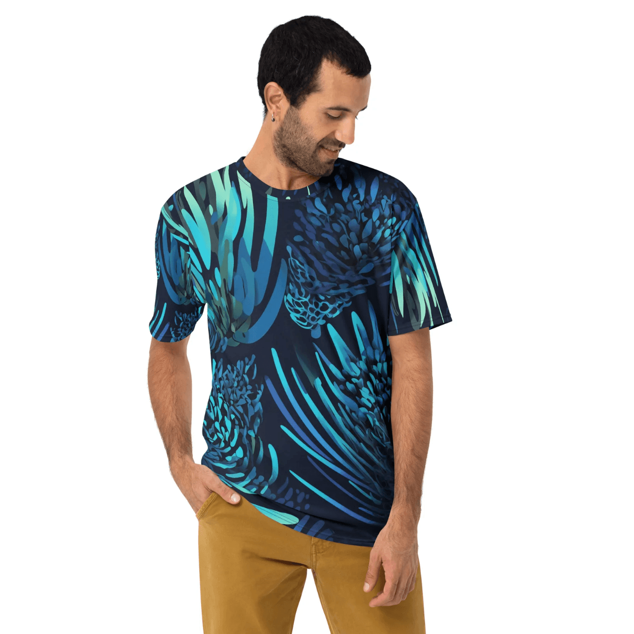 Neonpine Herren-T-Shirt - Trandoo