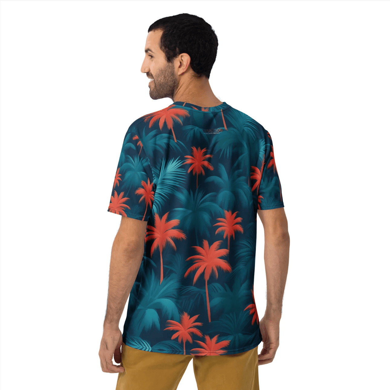 Palmwave Herren-T-Shirt - Trandoo