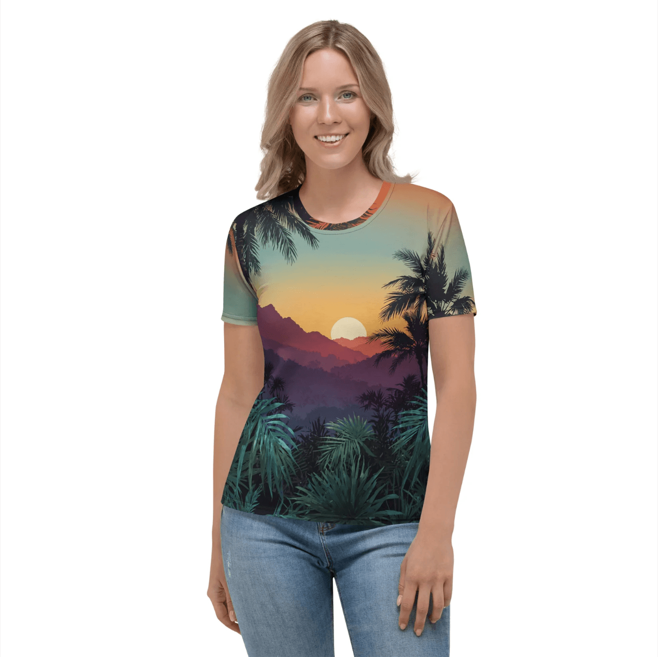 Gloaming Damen-T-Shirt - Trandoo