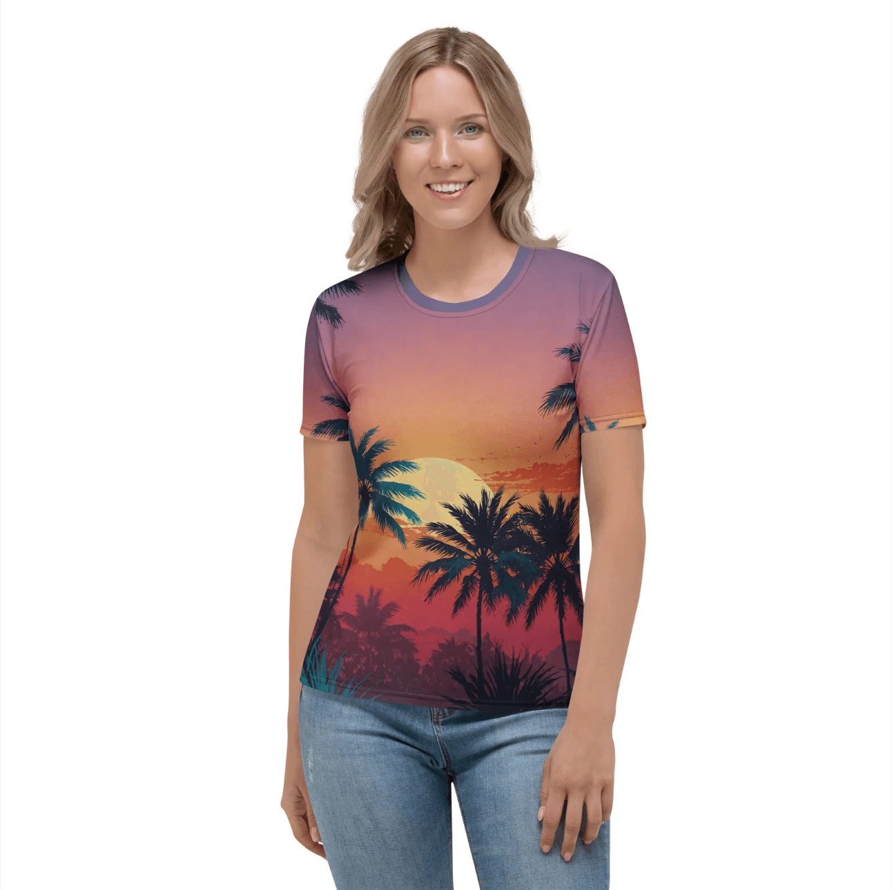 Solstice Damen-T-Shirt - Trandoo