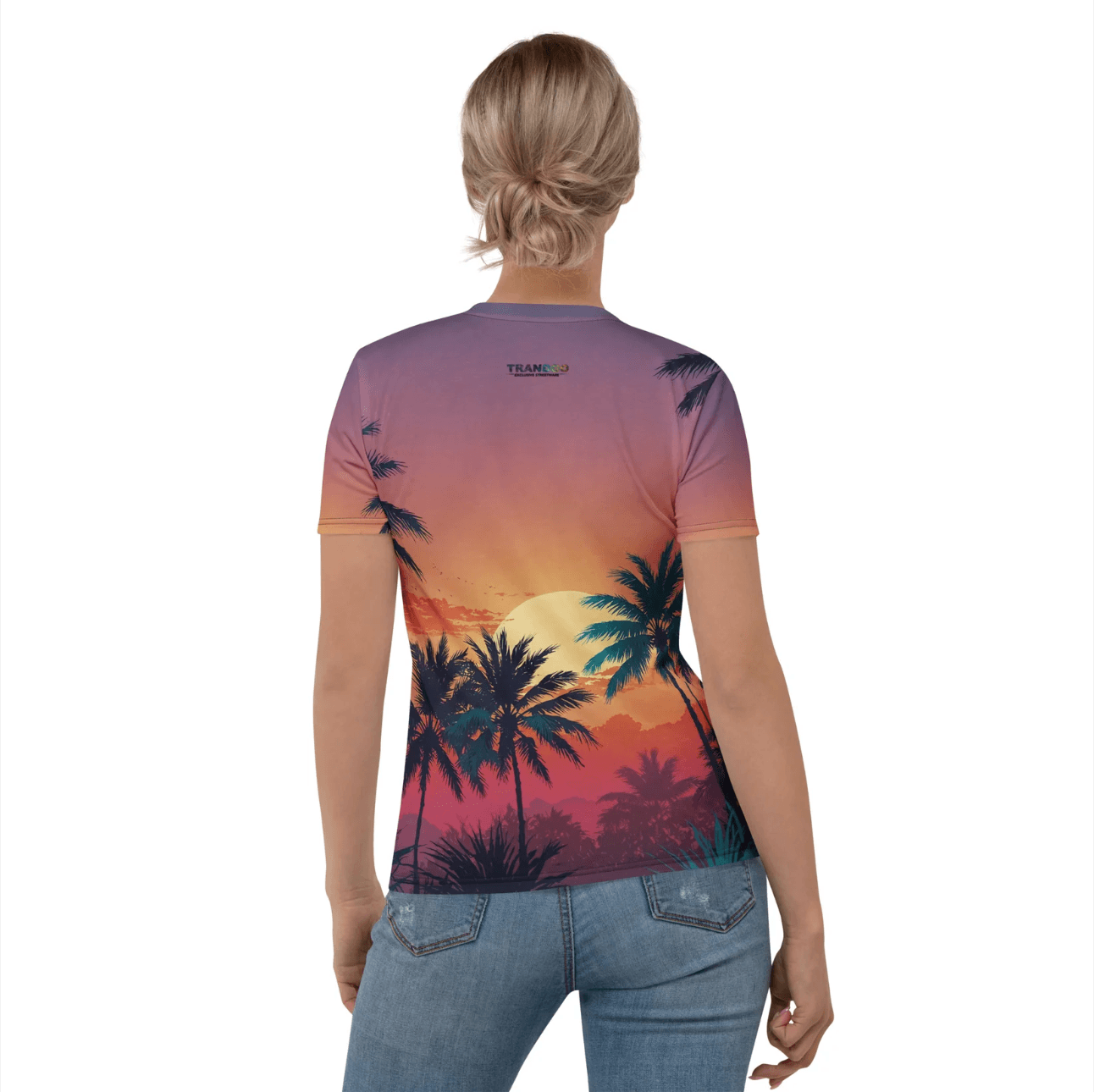 Solstice Damen-T-Shirt - Trandoo