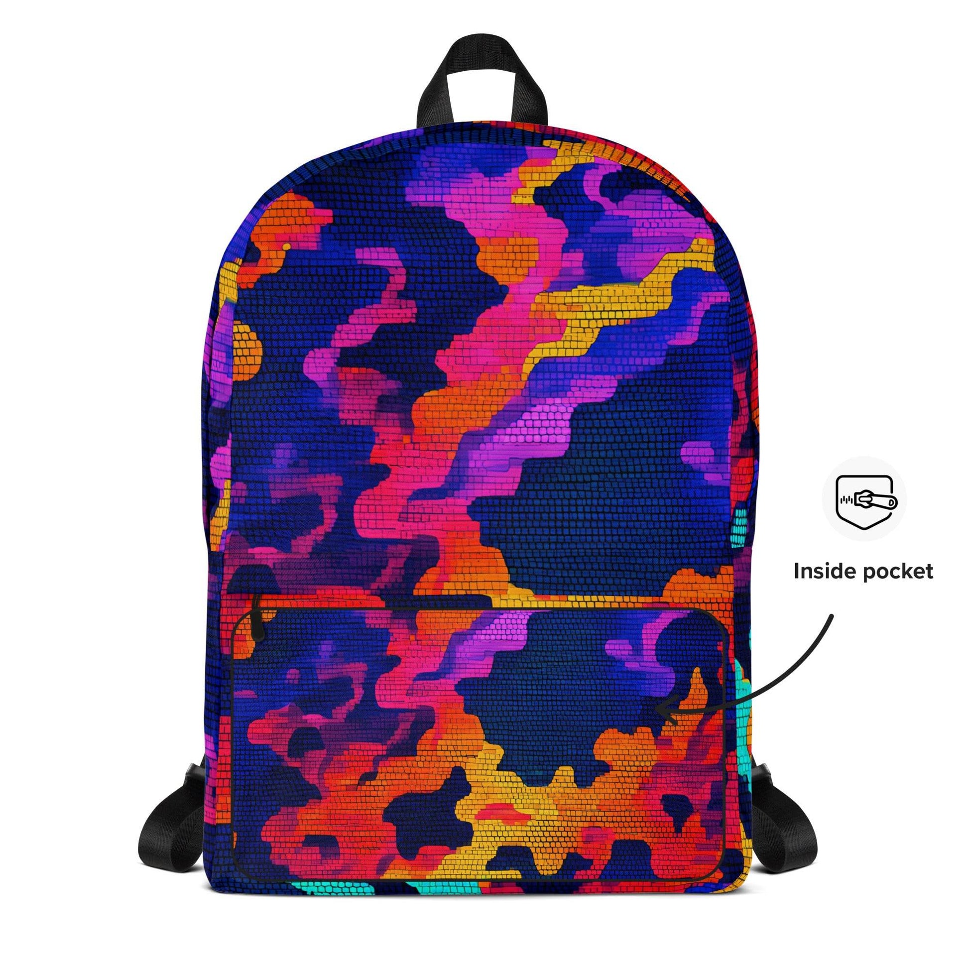 Pixelcloud Rucksack - Trandoo