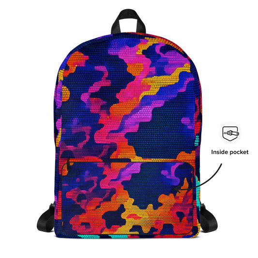 Pixelcloud Rucksack - Trandoo