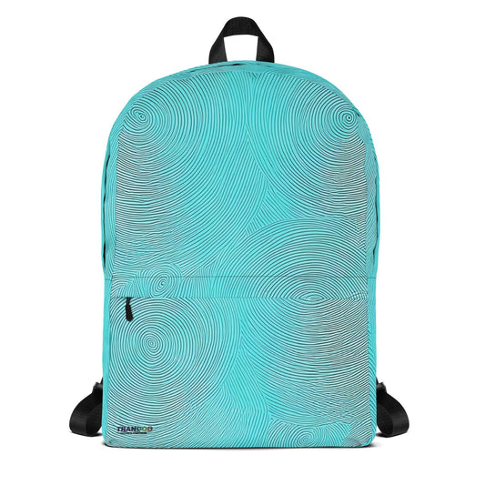 Blue Ripple Rucksack - Trandoo