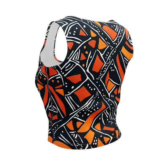 Firetrail Crop-Top - Trandoo