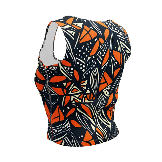Redstone Crop-Top - Trandoo