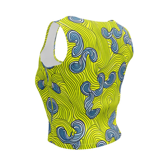 Citrus Crop-Top - Trandoo