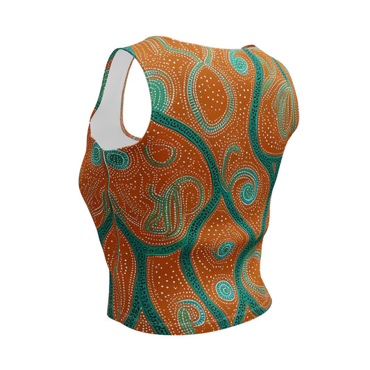 Kalamari Crop-Top - Trandoo