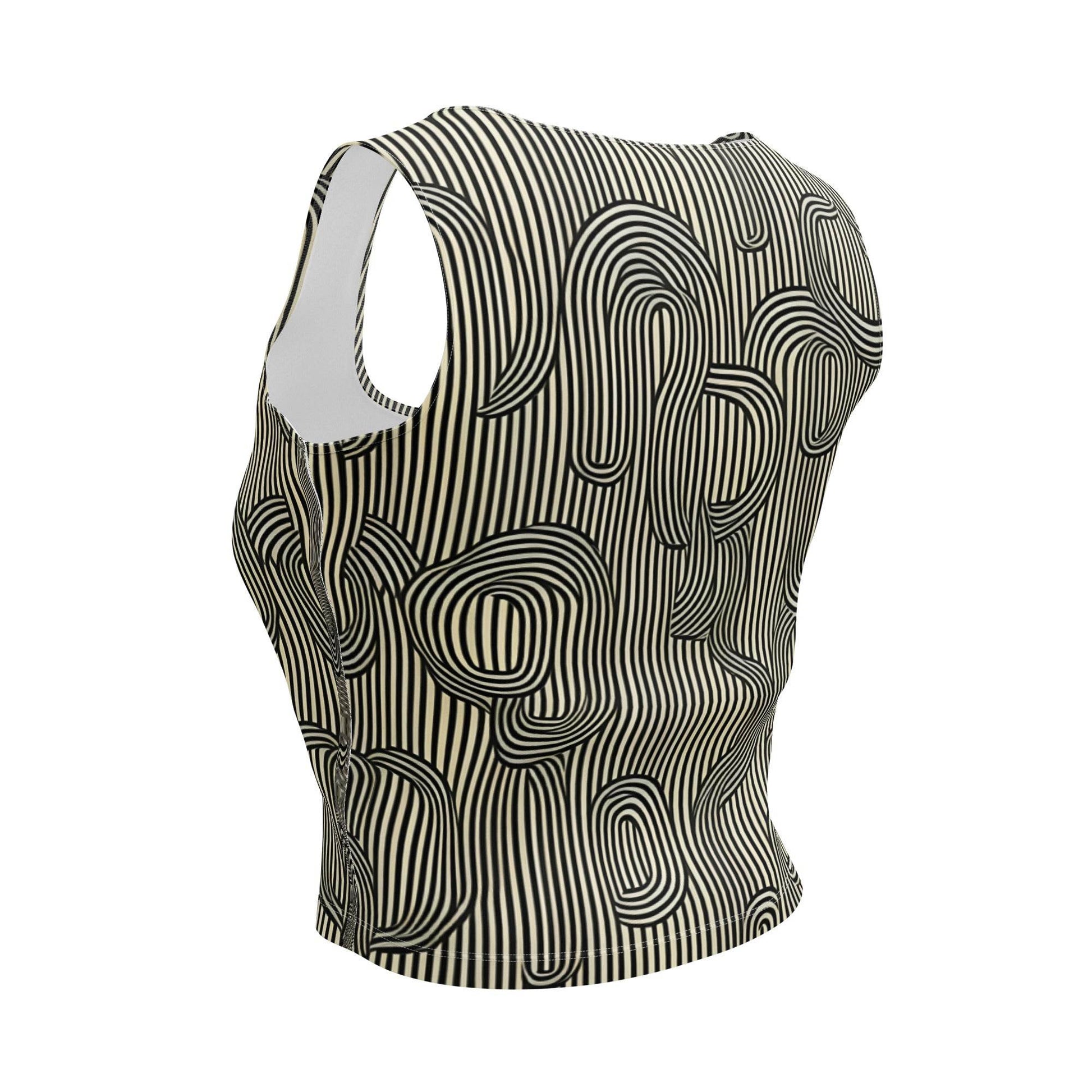 Loopline Crop-Top - Trandoo