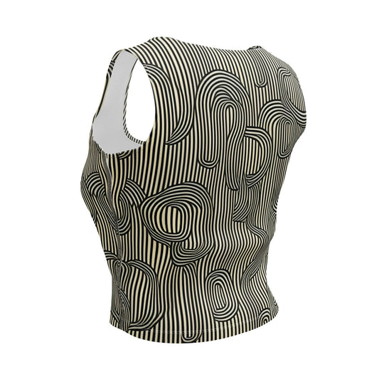 Loopline Crop-Top - Trandoo