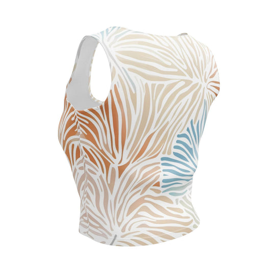 Sandbloom Crop-Top - Trandoo