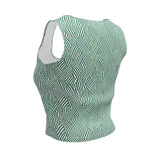 Verdalines Crop-Top - Trandoo