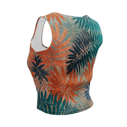 Toir Crop-Top - Trandoo
