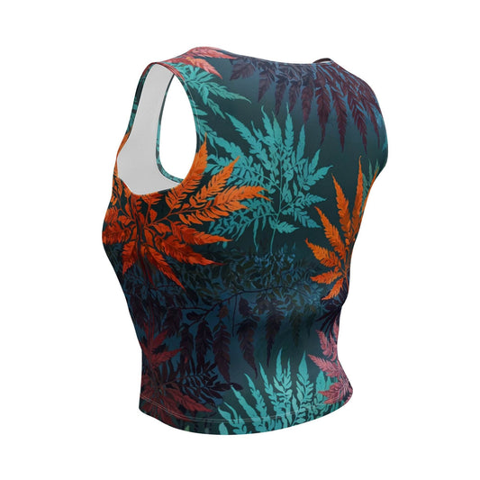 Filix Crop-Top - Trandoo