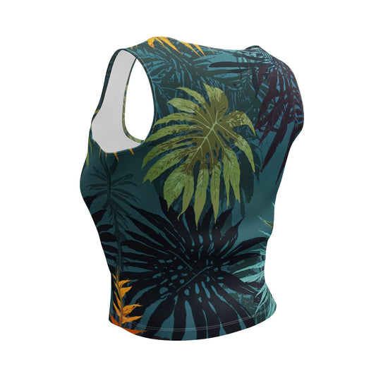 Tornelia Crop-Top - Trandoo