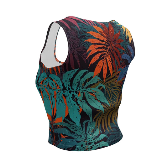 Noctem Crop-Top - Trandoo