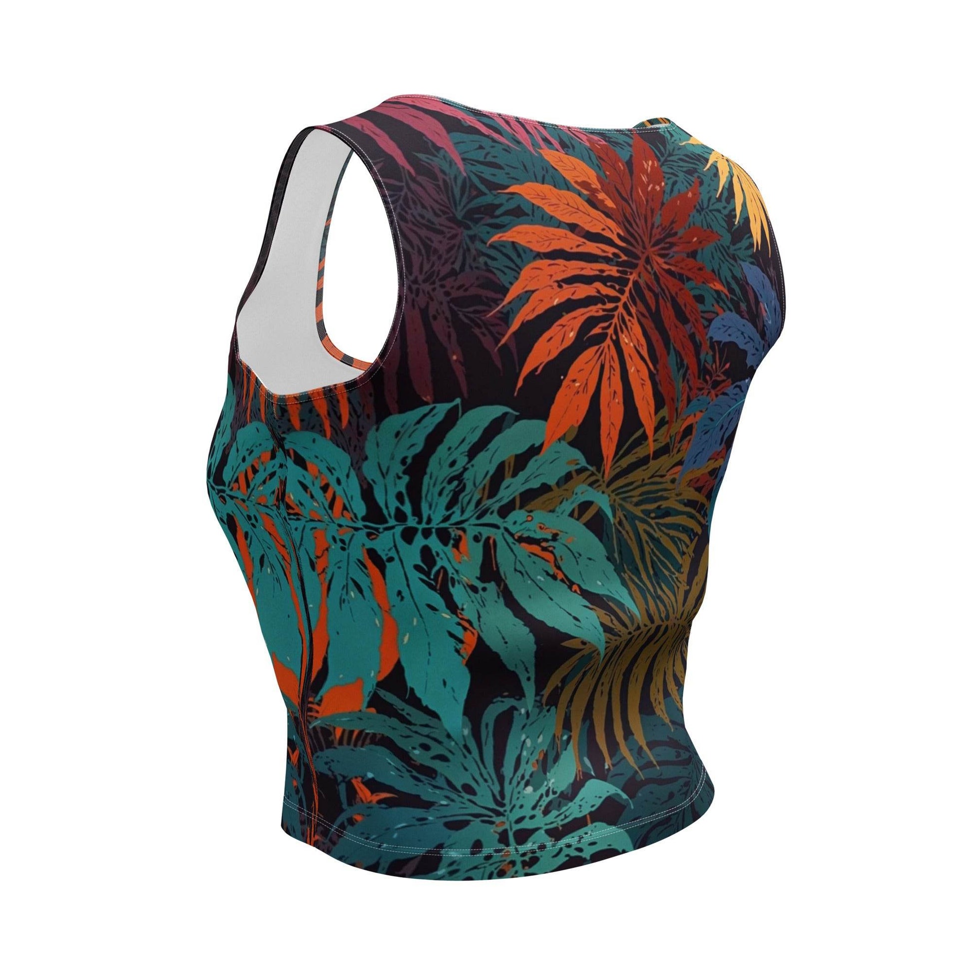Noctem Crop-Top - Trandoo