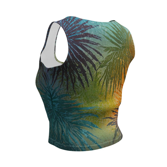 Saltuma Crop-Top - Trandoo