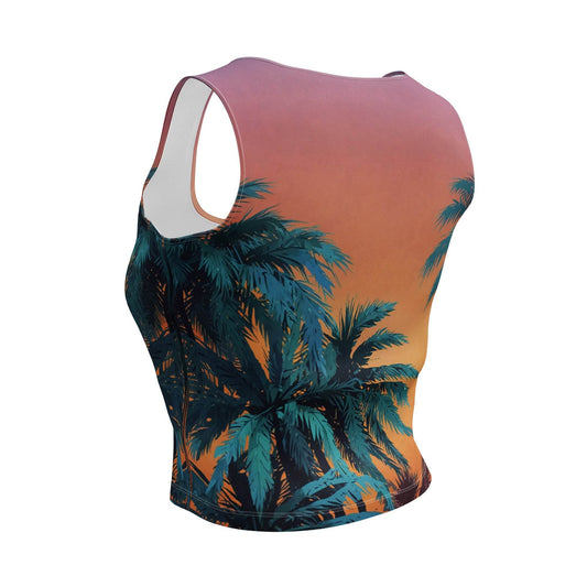 Charme Crop-Top - Trandoo