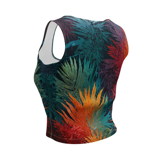 Hedge Crop-Top - Trandoo