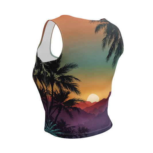 Gloaming Crop-Top - Trandoo