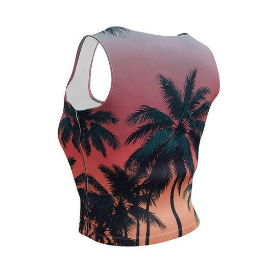 Eventide Crop-Top - Trandoo