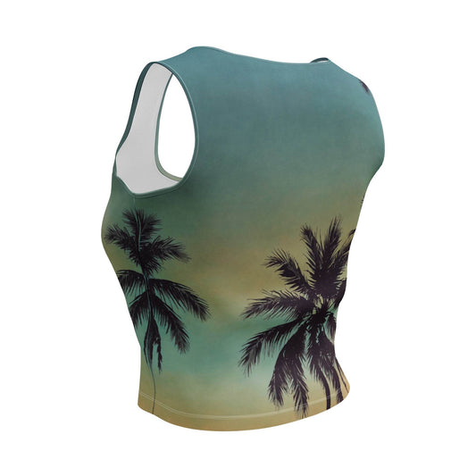 Aura Crop-Top - Trandoo