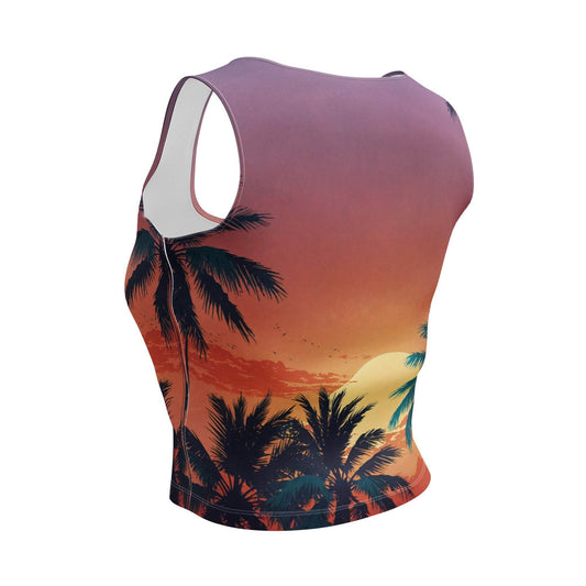 Solstice Crop-Top - Trandoo
