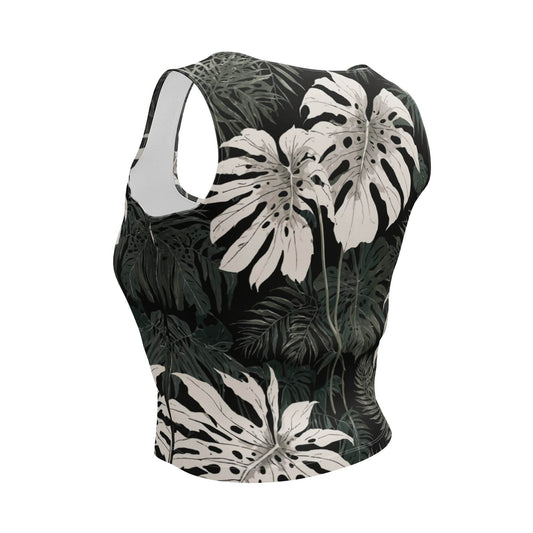 Maze Crop-Top - Trandoo