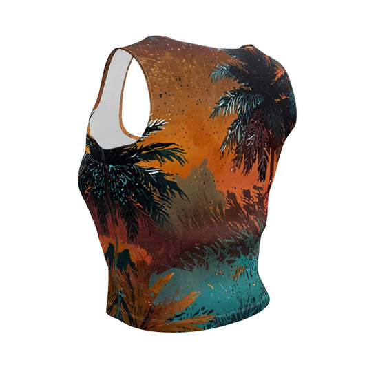 Inferno Crop-Top - Trandoo
