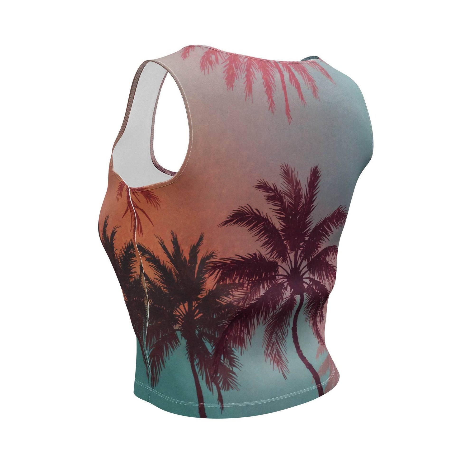Paradise Crop-Top - Trandoo