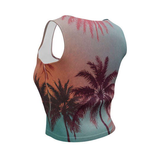 Paradise Crop-Top - Trandoo