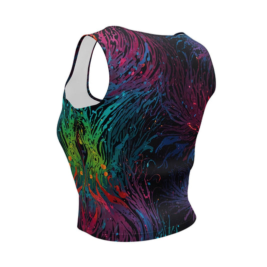 Radiance Crop-Top - Trandoo