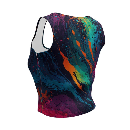 Pulse Crop-Top - Trandoo