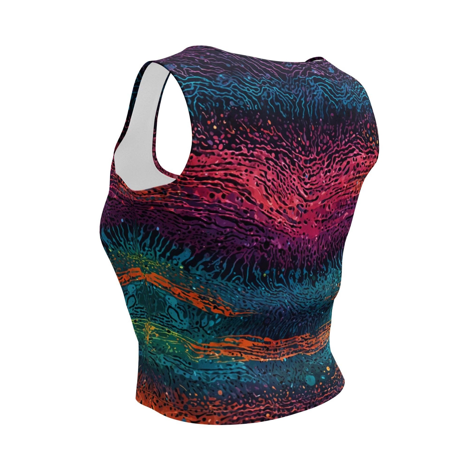 Galaxy Crop-Top - Trandoo