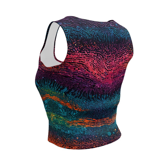 Galaxy Crop-Top - Trandoo
