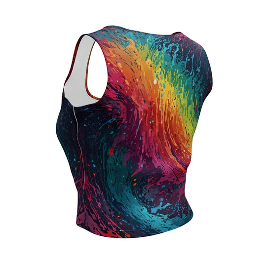 Cosmos Crop-Top - Trandoo