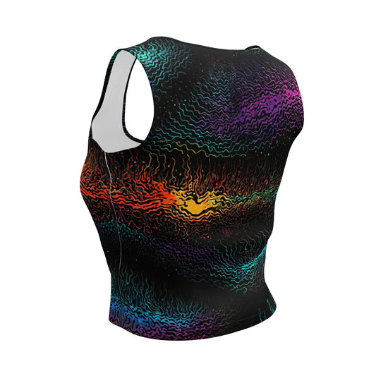Neuron Crop-Top - Trandoo
