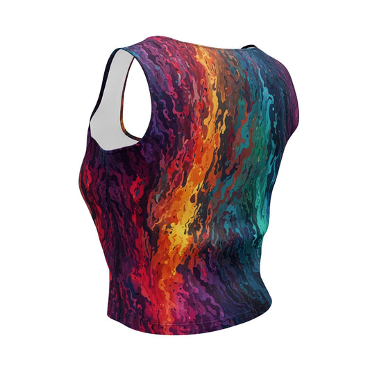 Vortex Crop-Top - Trandoo