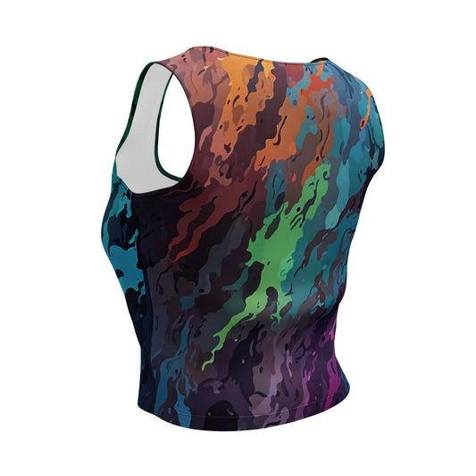 Prism Crop-Top - Trandoo