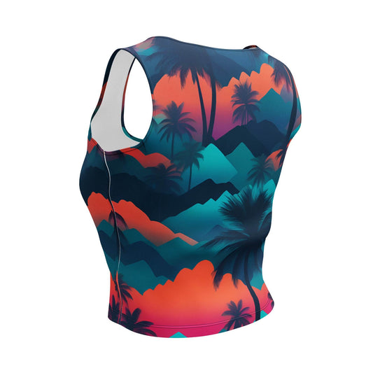 Mirage Crop-Top - Trandoo
