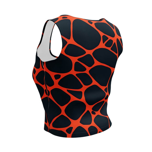 Lava Crop-Top - Trandoo