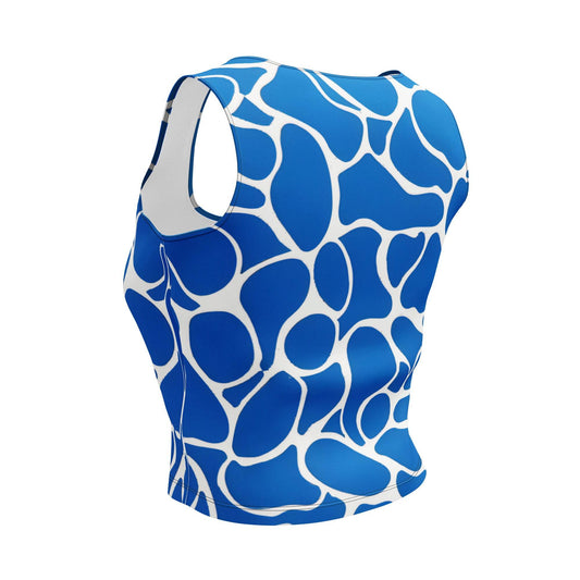 Splash Crop-Top - Trandoo