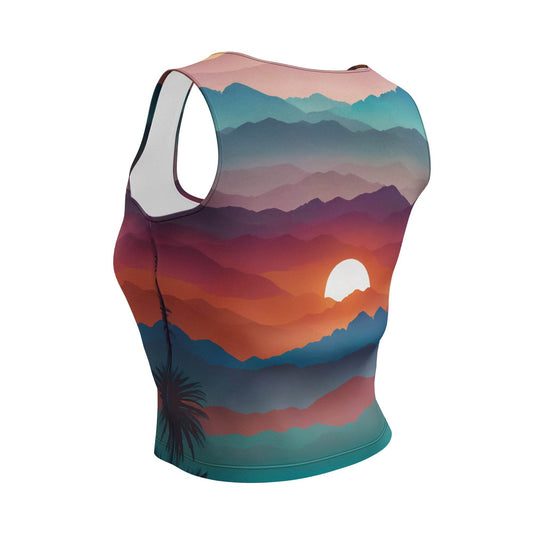 Dusk Crop-Top - Trandoo