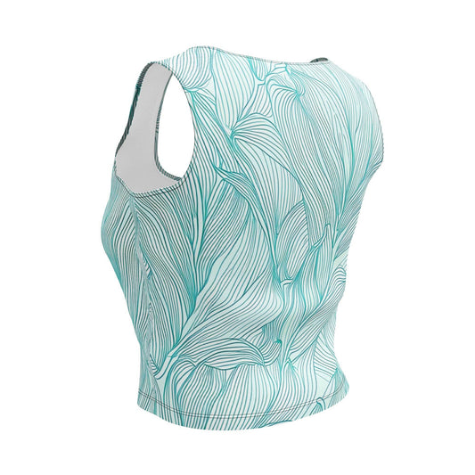Whisper Crop-Top - Trandoo